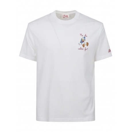 Saint Barth t-shirt donald fa caldo