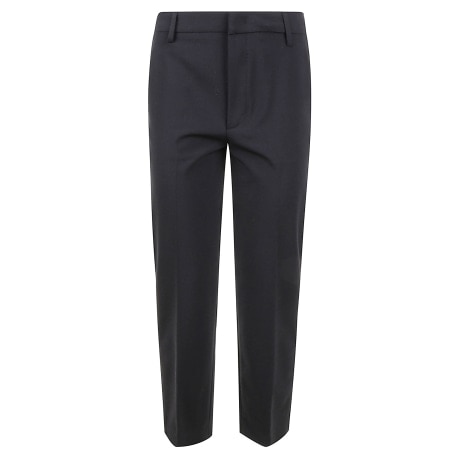 Dondup pantaloni donna in cotone nero
