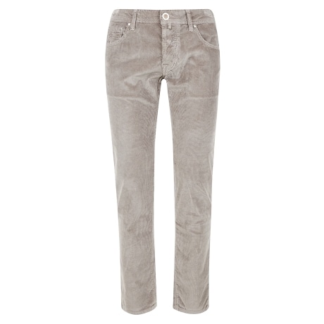 Jacob Cohen pantalone uomo nick in velluto beige