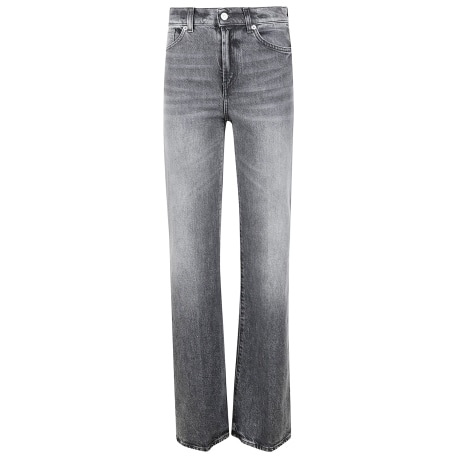 Dondup jeans amber donna in denim grigio