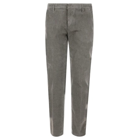 Dondup pantaloni uomo in velluto verde