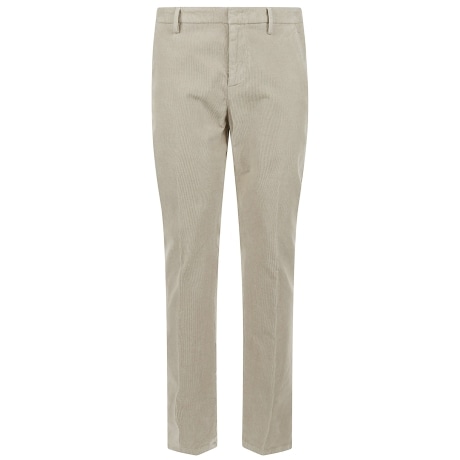 Dondup pantaloni uomo in velluto beige