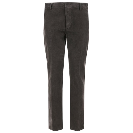 Dondup pantaloni uomo in velluto marrone