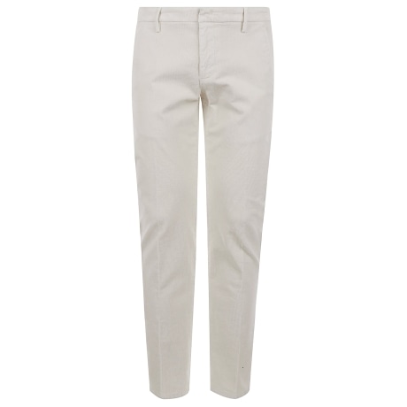 Dondup pantaloni uomo in velluto panna