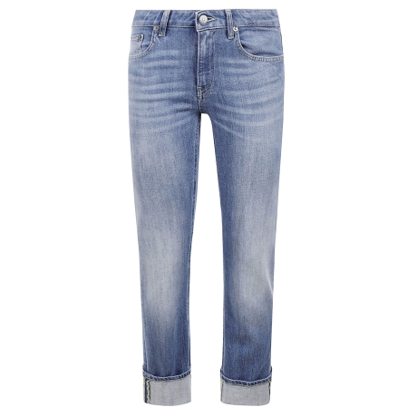 Dondup jeans donna coco in denim chiaro