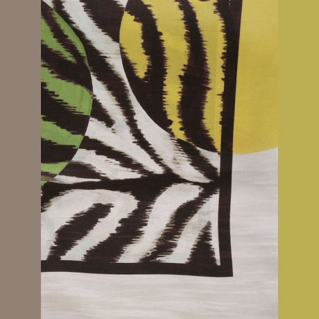 Maliparmi sciarpa donna in seta fantasia animalier