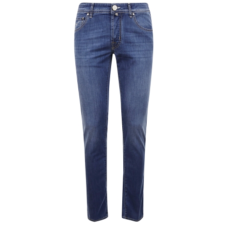 Jacob Cohen jeans uomo slim fit denim chiaro