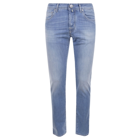 Jacob Cohen jeans uomo slim fit denim chiaro