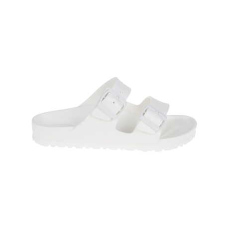 Birkenstock sandali donna arizona in gomma eva bianco