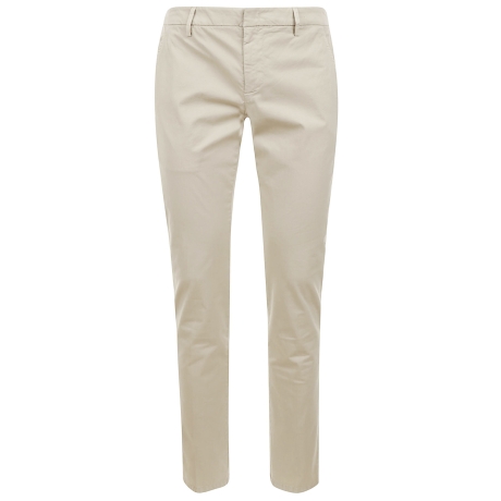 Dondup pantaloni uomo spiritissimo in cotone beige