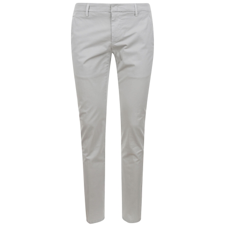 Dondup pantaloni uomo spiritissimo in cotone ghiaccio