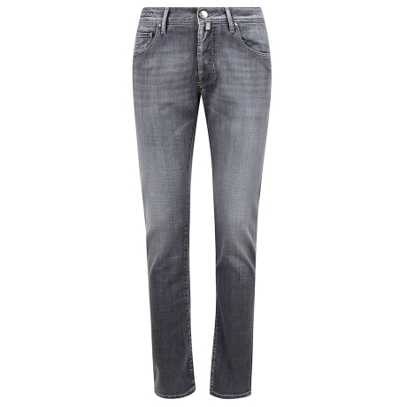 Jacob Cohen jeans uomo slim fit grigio