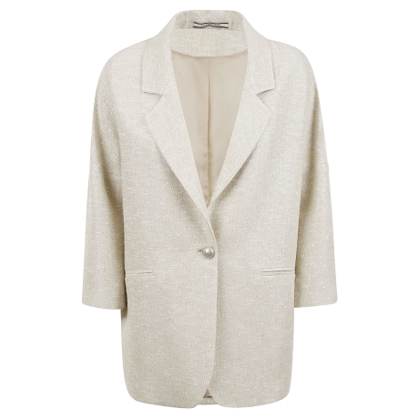Tagliatore cappotto donna foderato beige