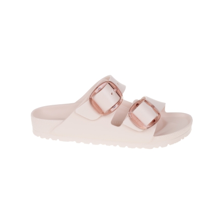 Birkenstock sandali donna arizona big buckle in gomma eva rosa