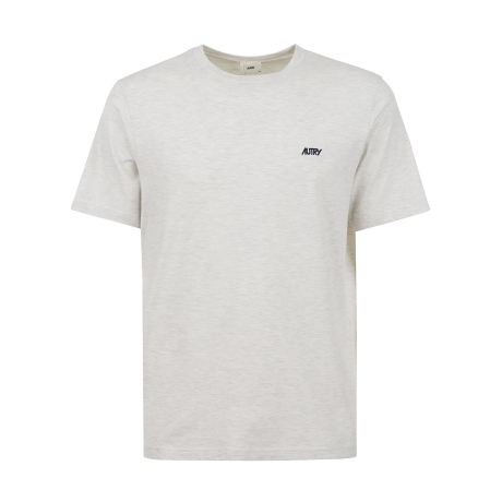 Autry t-shirt uomo girocollo in cotone grigio