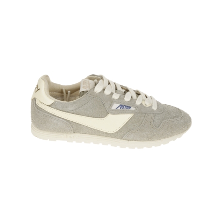 Autry scarpe donna windspin in camoscio beige