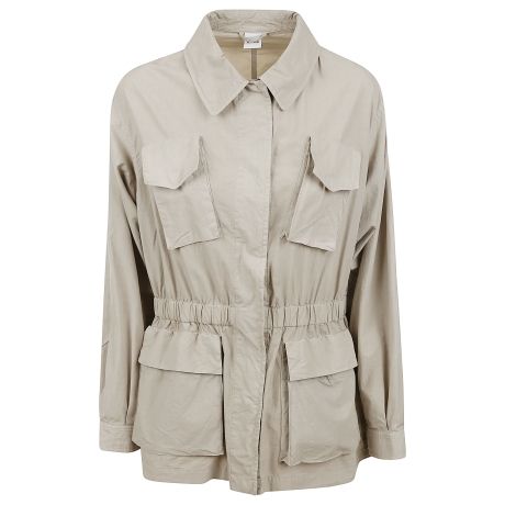 Aspesi giacca donna in cotone beige