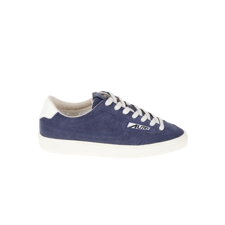 Autry scarpe windscape uomo in suede blu