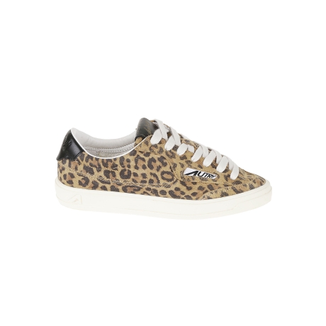 Autry scarpe donna in suede animalier