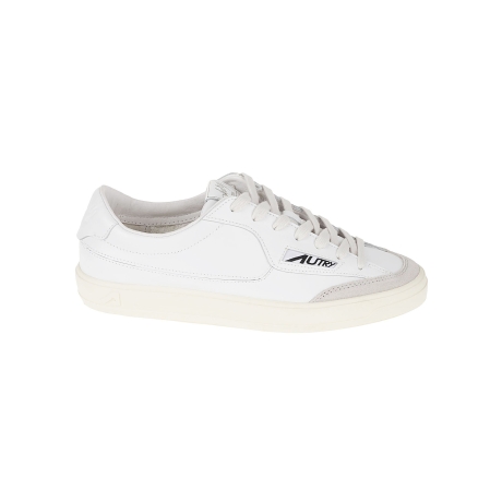Autry scarpe windscape uomo in pelle bianco
