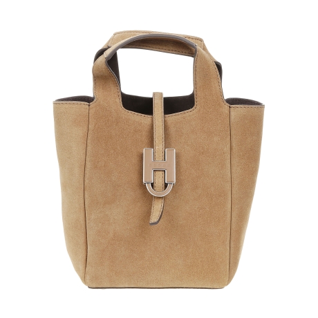 Hogan borsa shopping donna trend mini beige